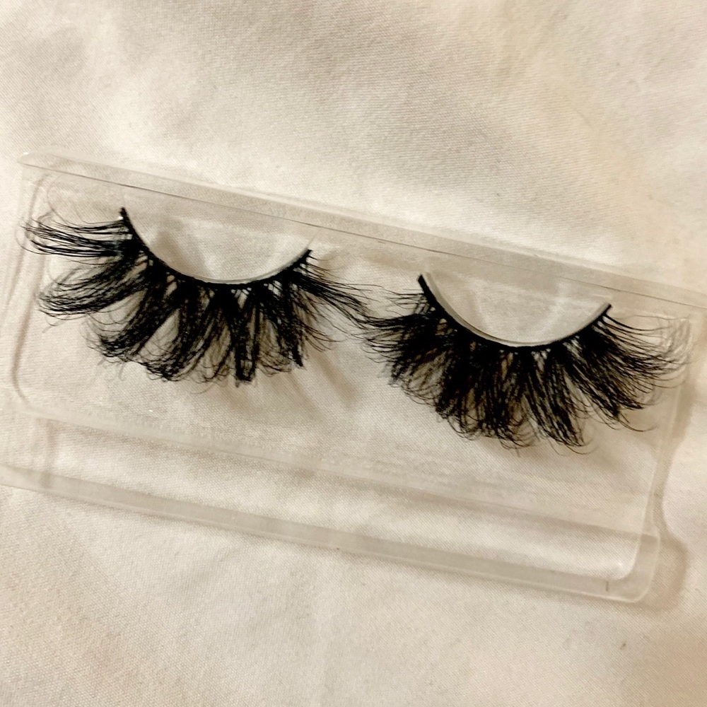 3D Mink Lashes: Baddie